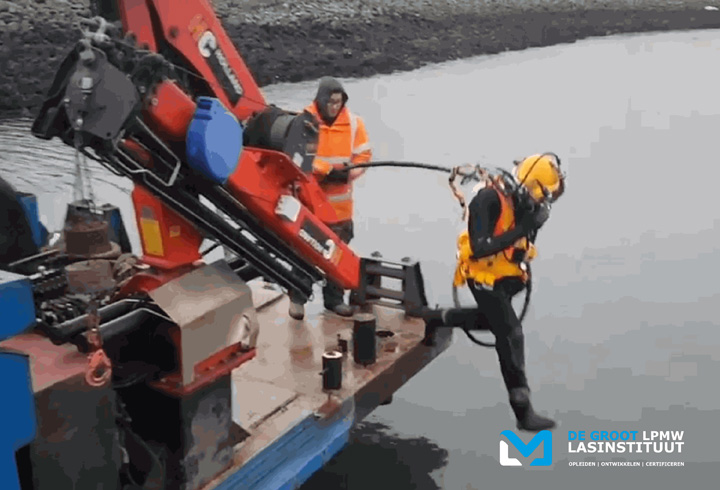 Onderwaterlassen COW 8